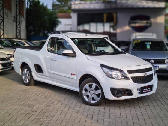 CHEVROLET MONTANA 1.4 MPFI SPORT CS 8V FLEX 2P MANUAL CHEVROLET MONTANA 1.4 MPFI SPORT CS 8V FLEX 2P MANUAL